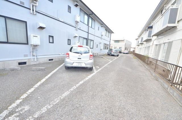 駐車場　♪駐車場♪