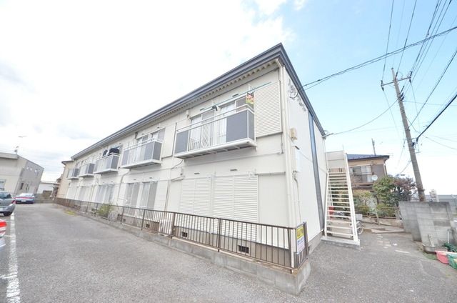 建物外観　♪きれいな外観♪
