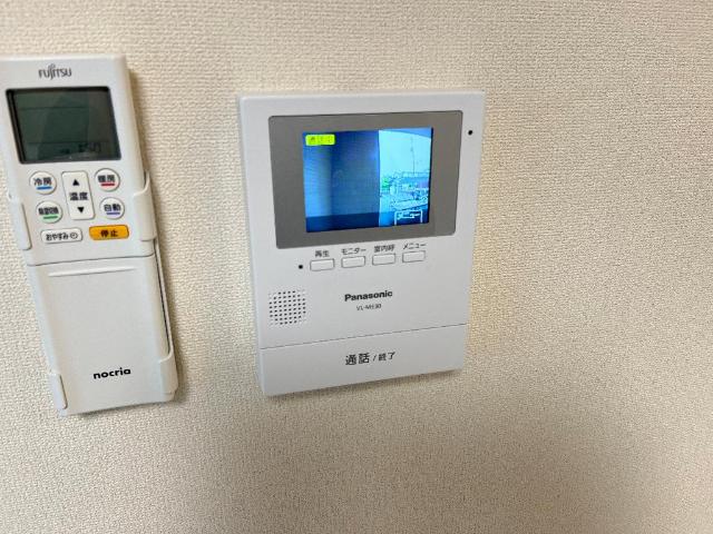 セキュリティ　カメラ付インターホン