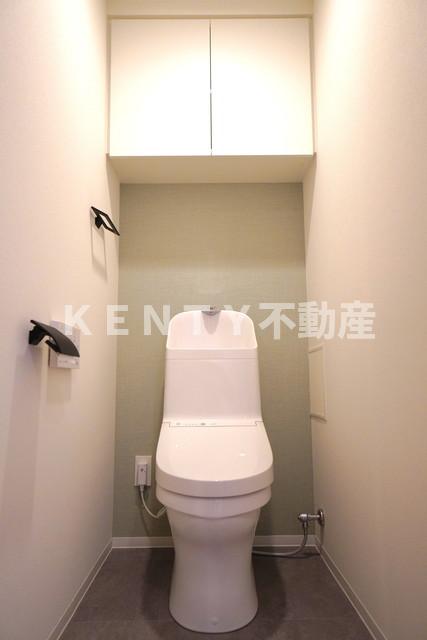 トイレ　トイレもきれいです
