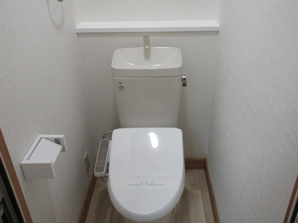 トイレ　温水洗浄便座　新品