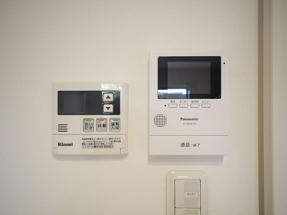セキュリティ　録画機能付きＴＶインターホン