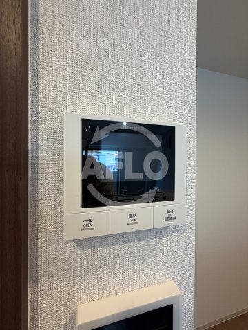 セキュリティ　テレビ付きモニターホン