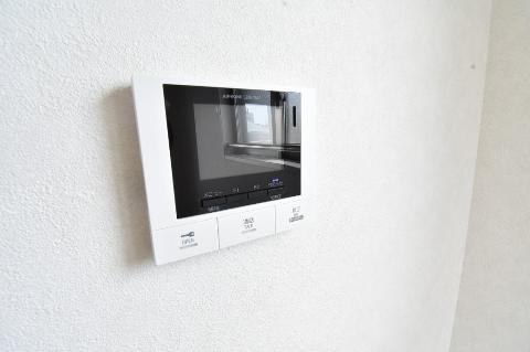 セキュリティ　カメラ付インターホン