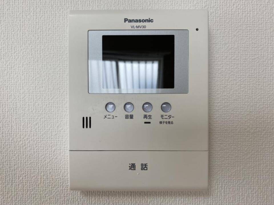 セキュリティ　TVモニターホン