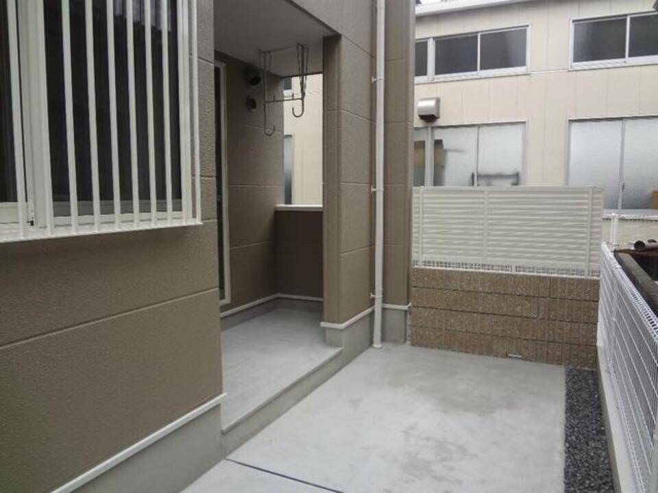 庭　庭