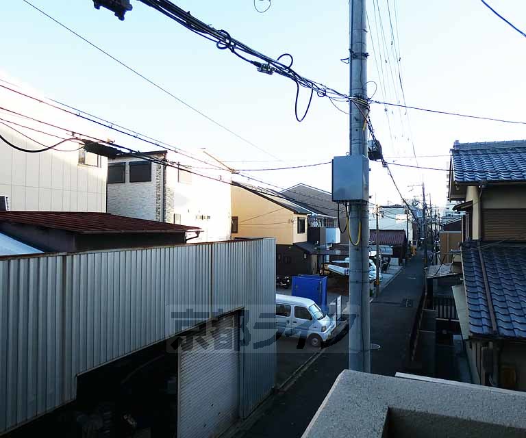 眺望　・２０２号室からの眺望です