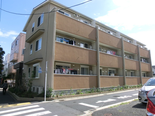 建物外観　弊社は都内全域の物件をご紹介可能です！