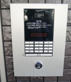 セキュリティ　☆安心のオートロック☆