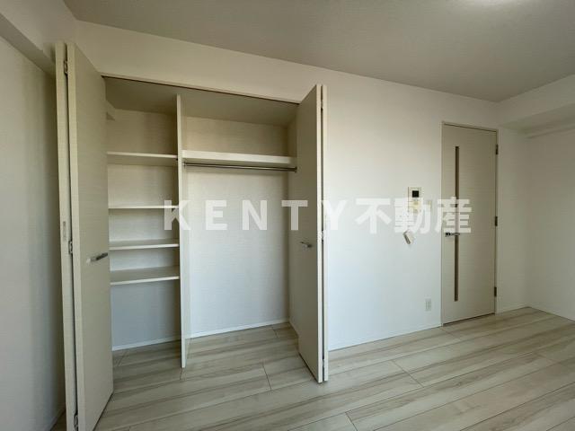 収納　収納があります
