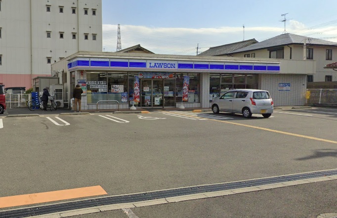コンビニ　ローソン東大阪川田三丁目店（コンビニ）まで432m