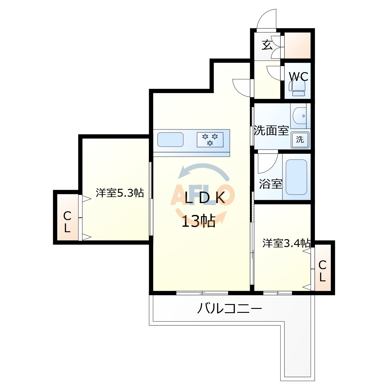 間取り図