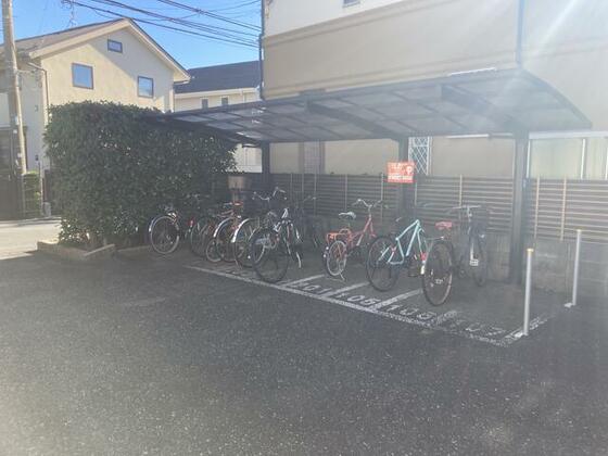 その他共有部分　駐輪場