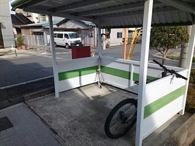 その他共有部分　駐輪場