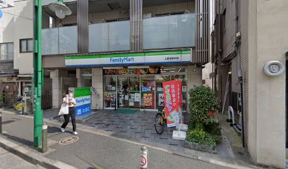 コンビニ　ファミリーマート上野毛駅前店（コンビニ）まで483m