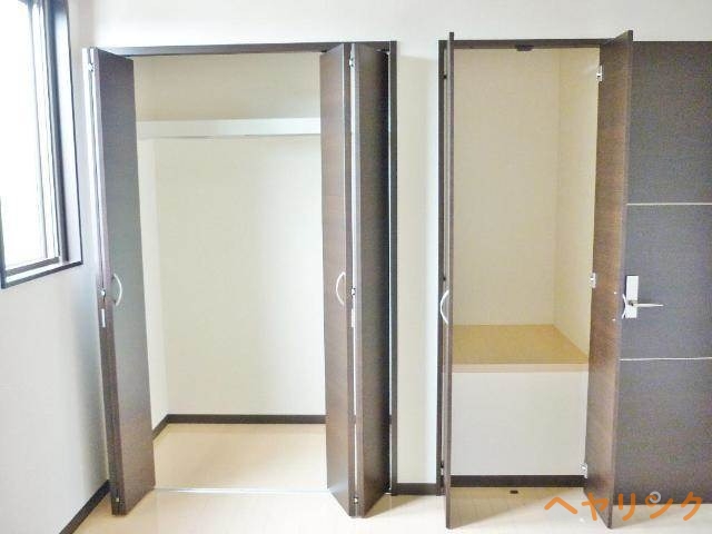 収納　類似タイプ部屋イメージ