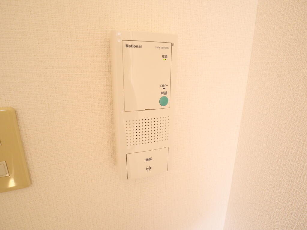 セキュリティ　インターホン