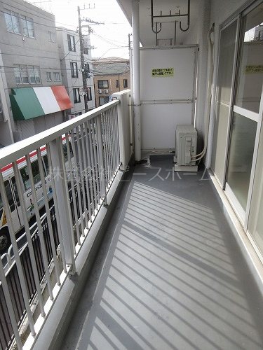 バルコニー　別号室参考写真