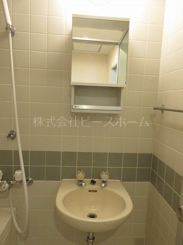 洗面設備　別号室参考写真