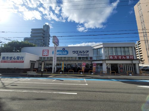 ドラックストア　ウエルシア神戸魚崎北町店（ドラッグストア）まで902m