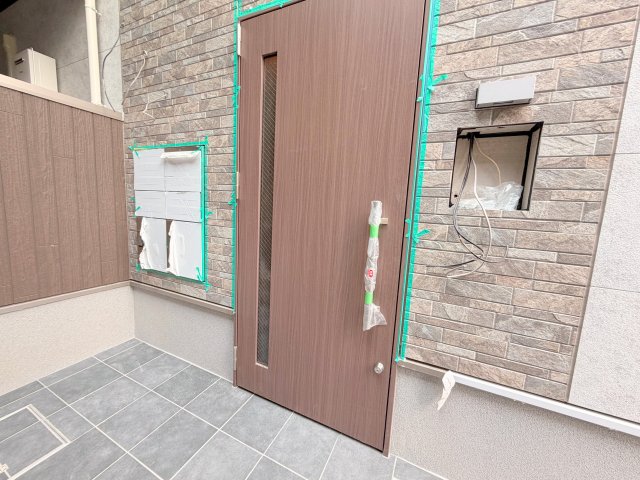 エントランス　綺麗なエントランスです。