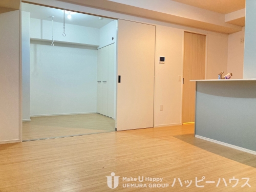 居室・リビング　同物件の同じタイプの間取りのお写真です。現況優先でお願いしま