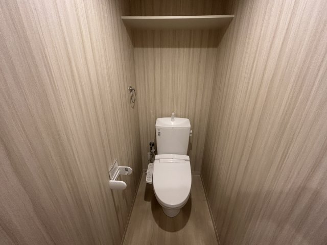 トイレ　温水洗浄便座です！