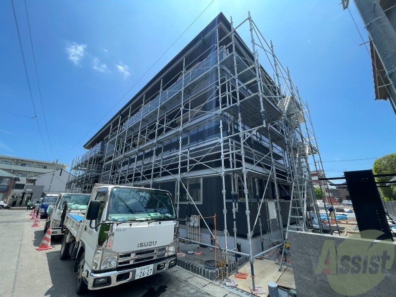 建物外観　宮城県仙台市太白区泉崎１丁目「シャイニングＤａｙｓ」