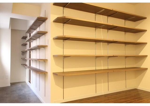 収納　お荷物の多い方でも安心のクローゼット付き♪