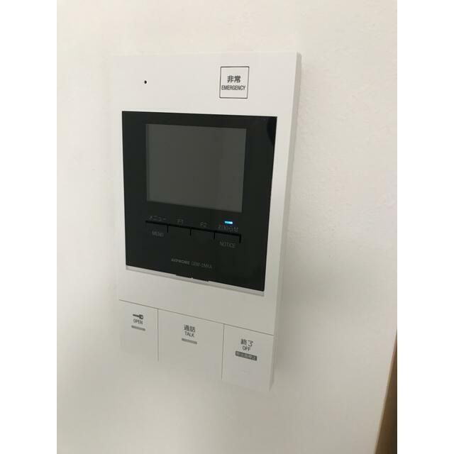 セキュリティ　モニター付インターホン※同タイプ別室参考写真使用