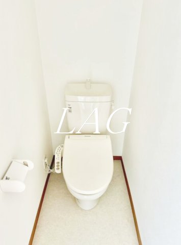 トイレ　トイレです。