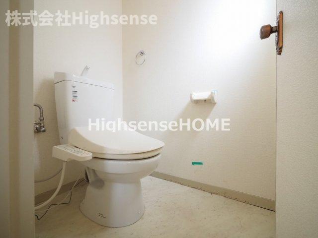 トイレ　シンプルで使いやすいトイレです