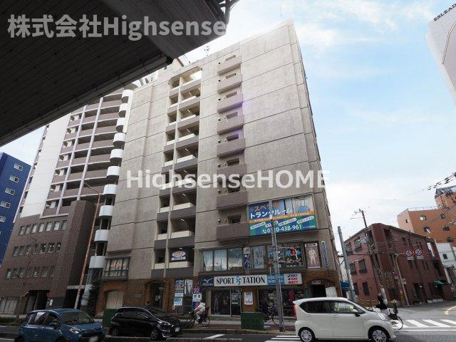 建物外観　物件の外観です