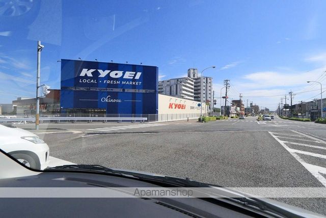 スーパー　キョーエイ沖洲市場店（スーパー）まで254m
