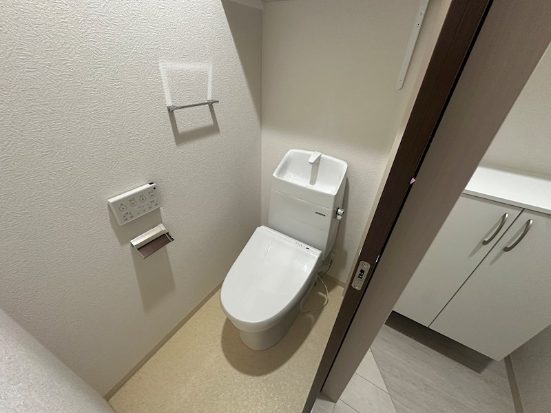 AQUAMARINE西北のトイレ写真