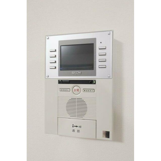 セキュリティ　モニター付オートロック