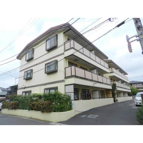 建物外観　グリーンビラの外観
