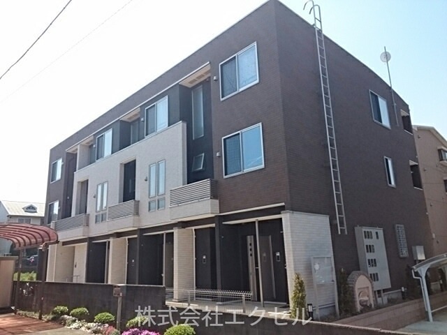 建物外観　閑静な住宅街です。