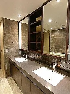 洗面設備　＊同建物　参考画像