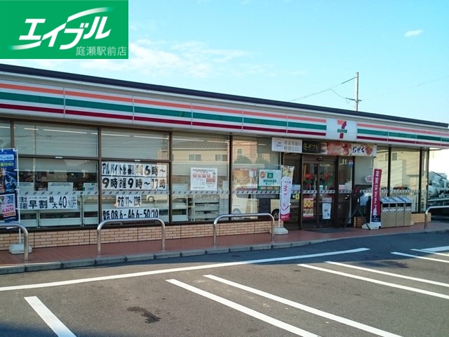 コンビニ　セブンイレブン倉敷水江店（コンビニ）まで450m