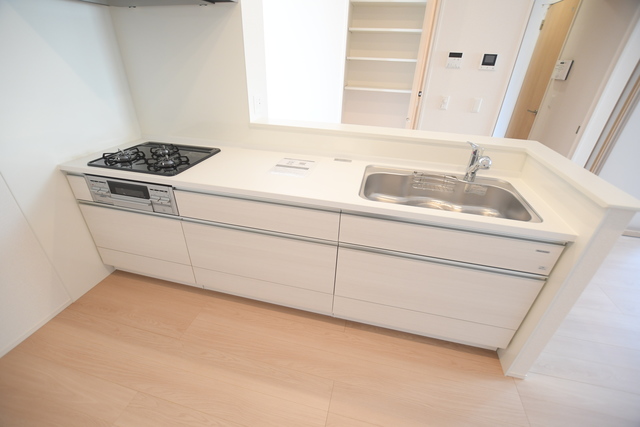 T-residence楠葉のキッチン写真
