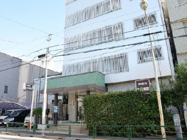 病院　医療法人財団神経科土田病院（病院）まで706m