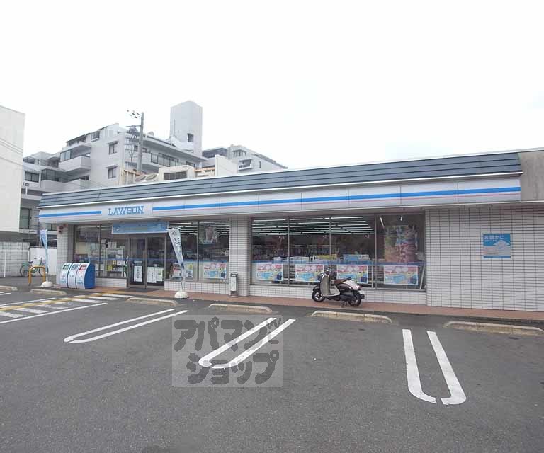 コンビニ　ローソン太秦北路町店（コンビニ）まで250m