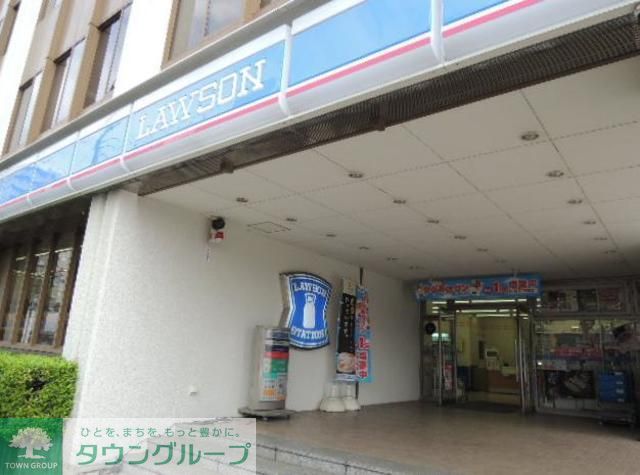 飲食店　ローソン東陽七丁目店（飲食店）まで420m