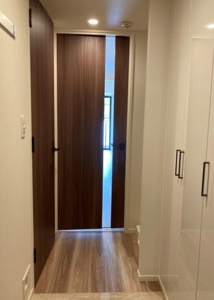 玄関　☆シンプルで使いやすい玄関☆