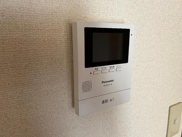 セキュリティ　カメラ付インターホン