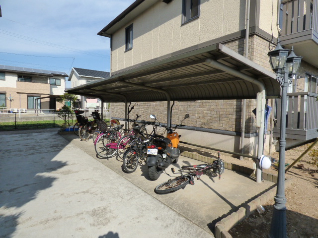 その他共有部分　駐輪場