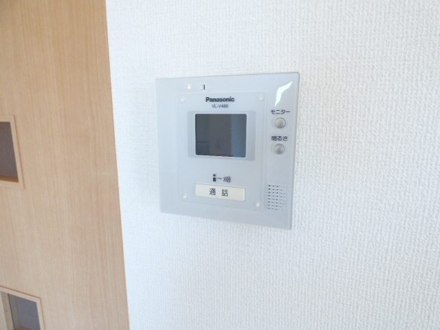 セキュリティ　TVインターホン
