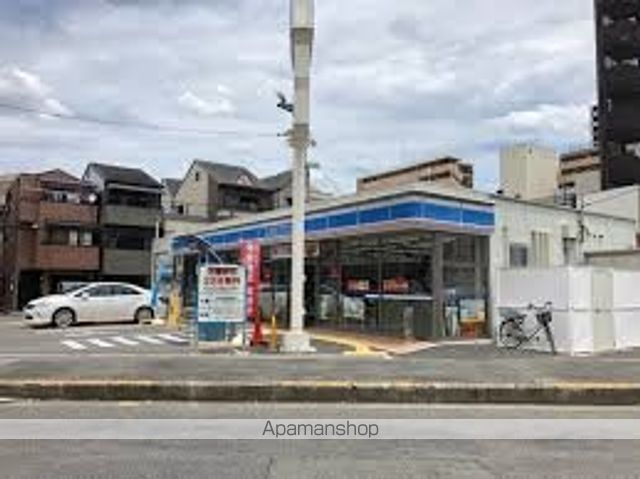 コンビニ　ローソン　大今里西三丁目店（コンビニ）まで93m