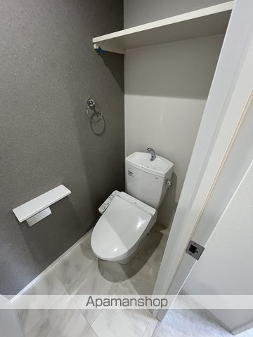 阪堺電気軌道阪堺線 御陵前駅 徒歩3分 4階建 築1年のトイレ写真